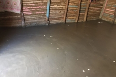 One of the completed floors