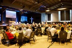 120 Guests attended the event on May 19. 120 Guests attended the event on May 19.