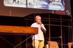 Rev. David Highfield opened with a message and prayer. Rev. David Highfield opened with a message and prayer.