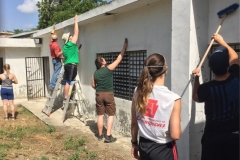 Prepping for painting