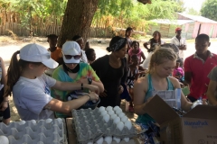 Distribution in Los Robles