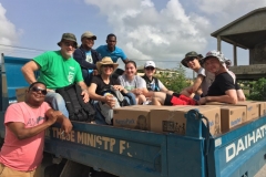 Food distribution crew!