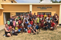 VYN Team with their new friends