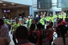 Arrival at Las Americas International Airport