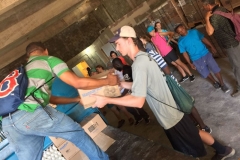 Loading truck at the warehouse