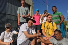 Food distribution crew