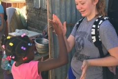 Playing with the kids!