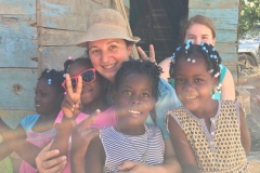 Playing with the kids!