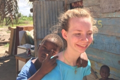 Playing with the kids!