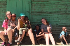 Playing with the kids!