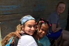 Playing with the kids!