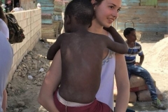 Playing with the kids!