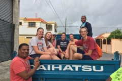 Food distribution crew