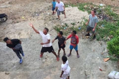 Fun with the kids on the mountain