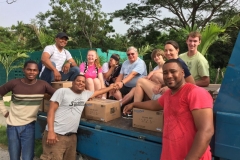 Food distribution crew