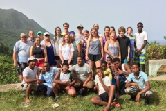 Group photo on beach day!