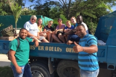 Food distribution crew