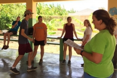 Preparing for the Bible School skit