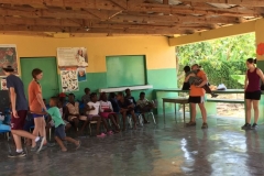 Preparing for the Bible School skit