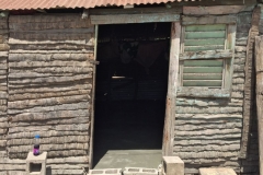 One of the homes with a new floor