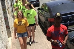 Visiting the Colonial Zone in Santo Domingo before leaving